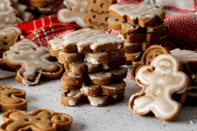 Gingerbread cookies
