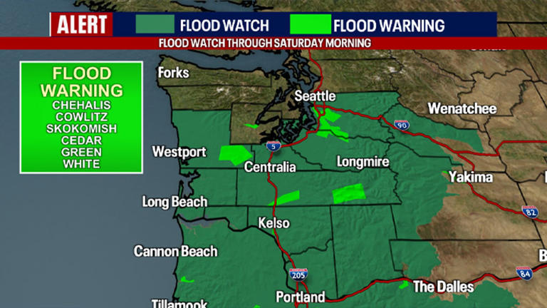 Seattle weather: Rain, mountain snow and minor flooding possible this ...