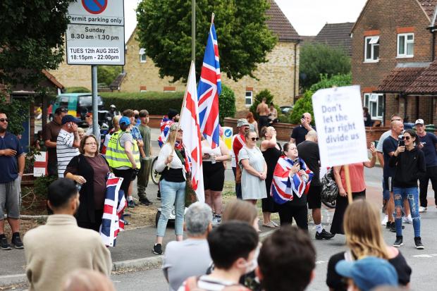 Crowds expected for city centre 'patriots march' and counter protest