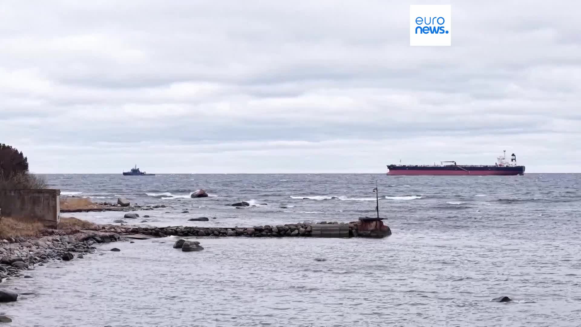 Ukraine strikes Russian shadow fleet tanker in Mediterranean