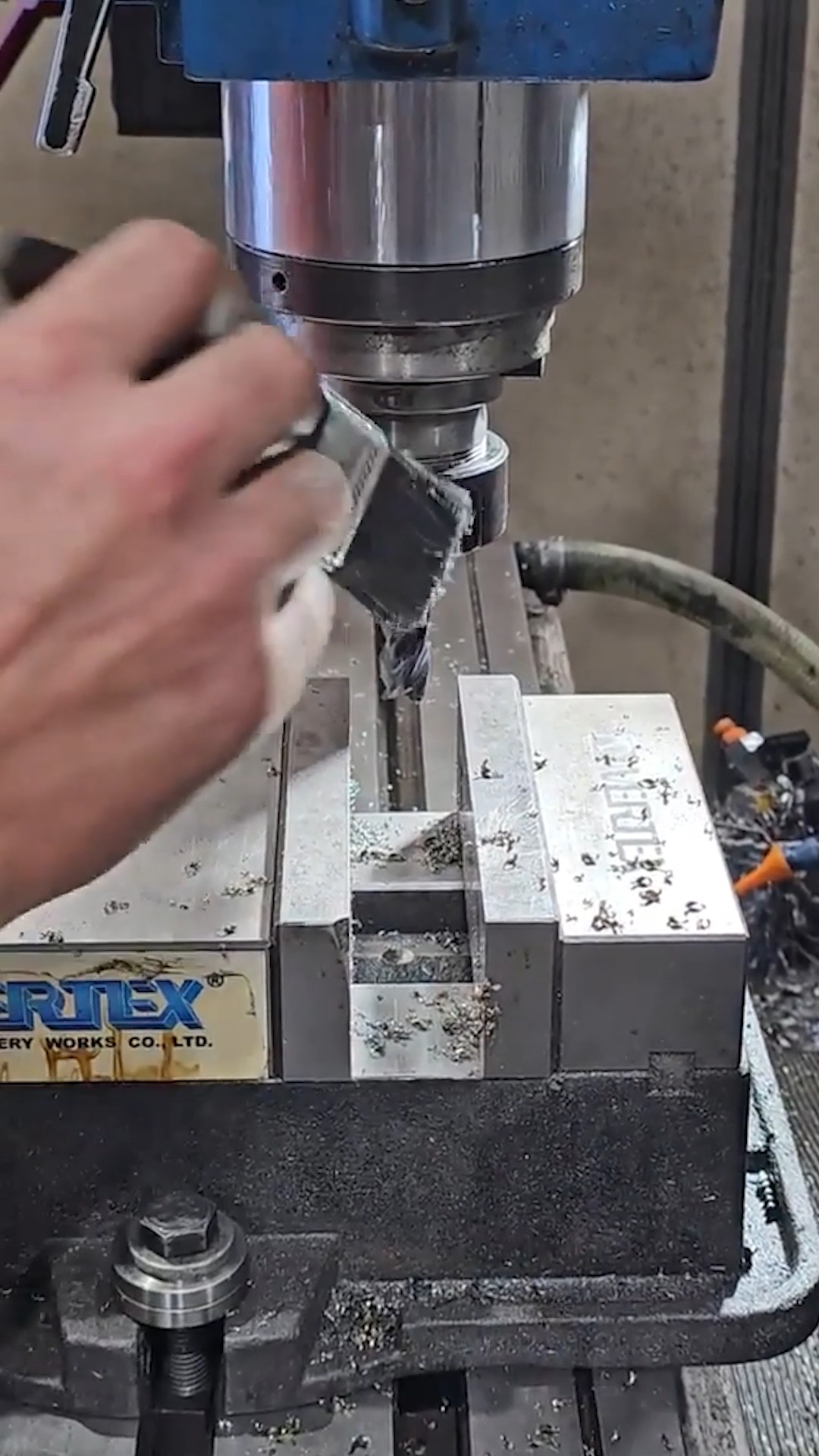 Precision engineering: Custom rolling tool demo