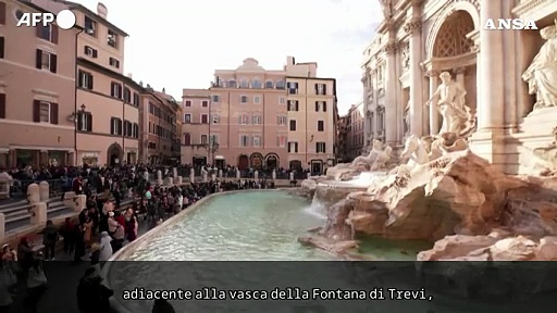 Gualtieri: "Dal primo febbraio a Fontana di Trevi ticket di 2 euro per ...