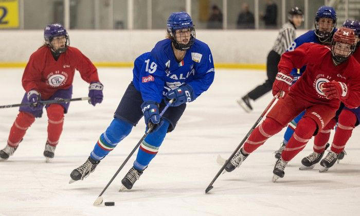Montreal is second home to Italian women's hockey team in Olympics push