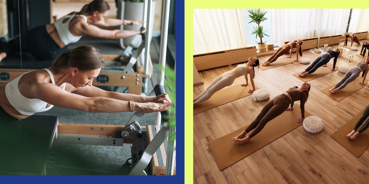 Reformer vs. mat Pilates: Which one is more effective? Here's what ...