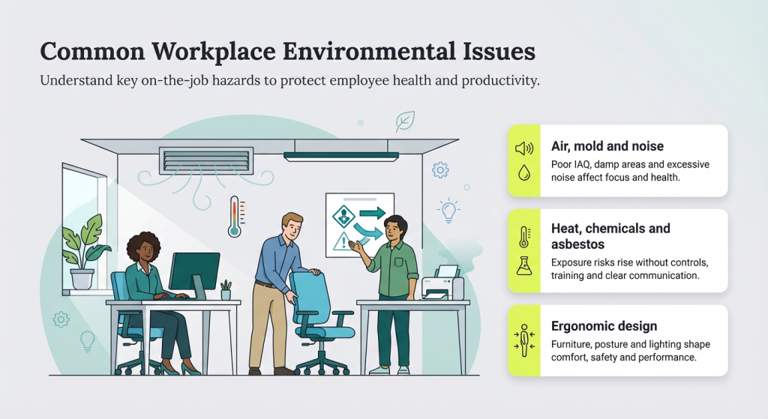 A guide to environmental issues in the workplace