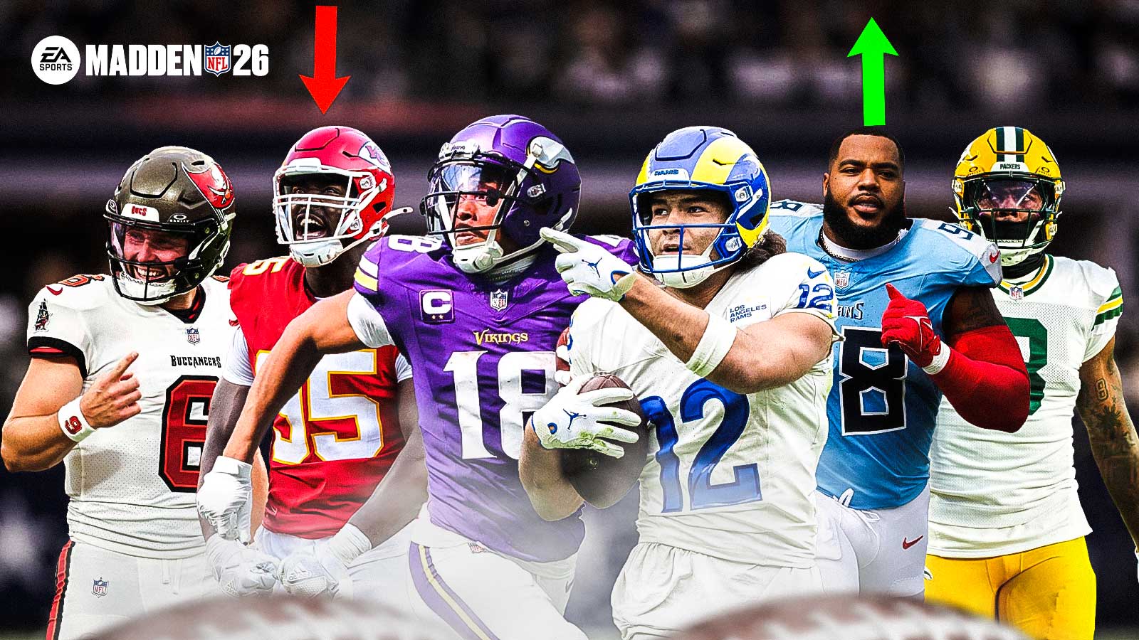 Madden 26 roster update for week 16 – biggest winners & losers