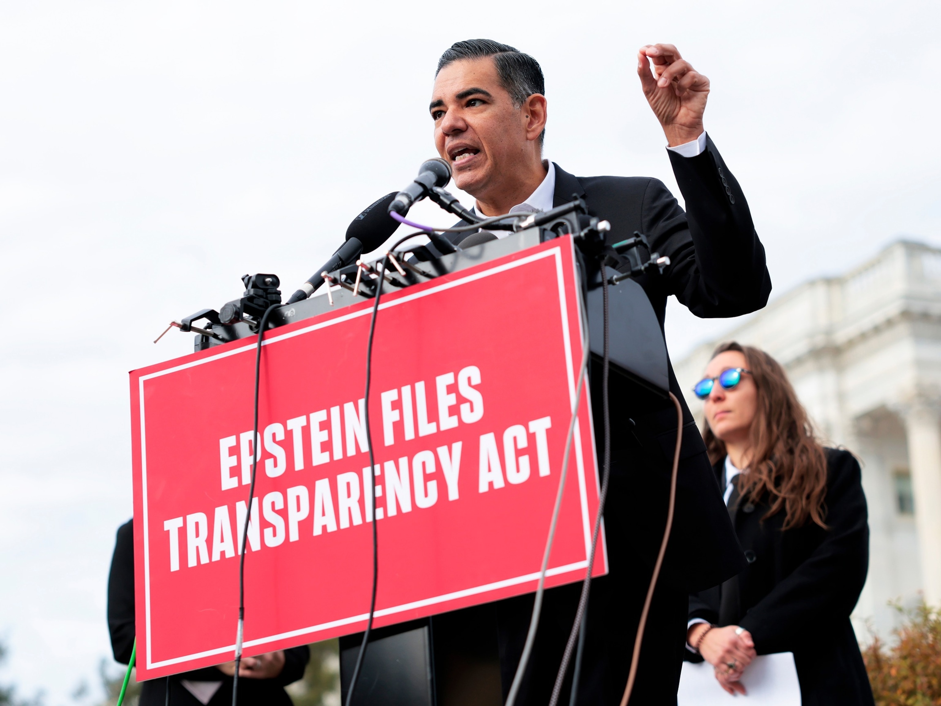 Some lawmakers criticize DOJ release of Epstein files, say 'fails to ...