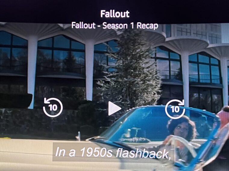 Amazon pulls AI-powered 'Fallout' recap after angering fanbase
