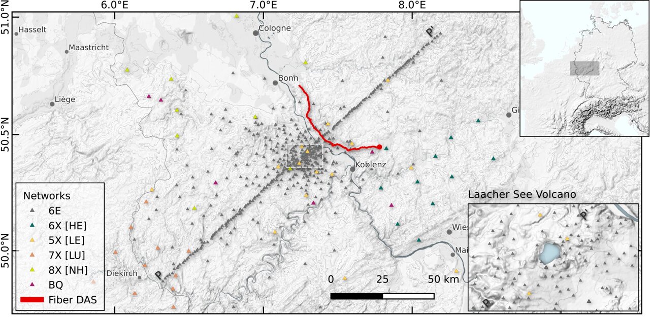 Eifel volcanoes mapped in detail: Surprising new insights from Germany ...