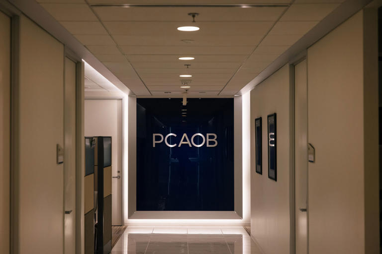 PCAOB to cut chair’s pay by more than half amid SEC pressure