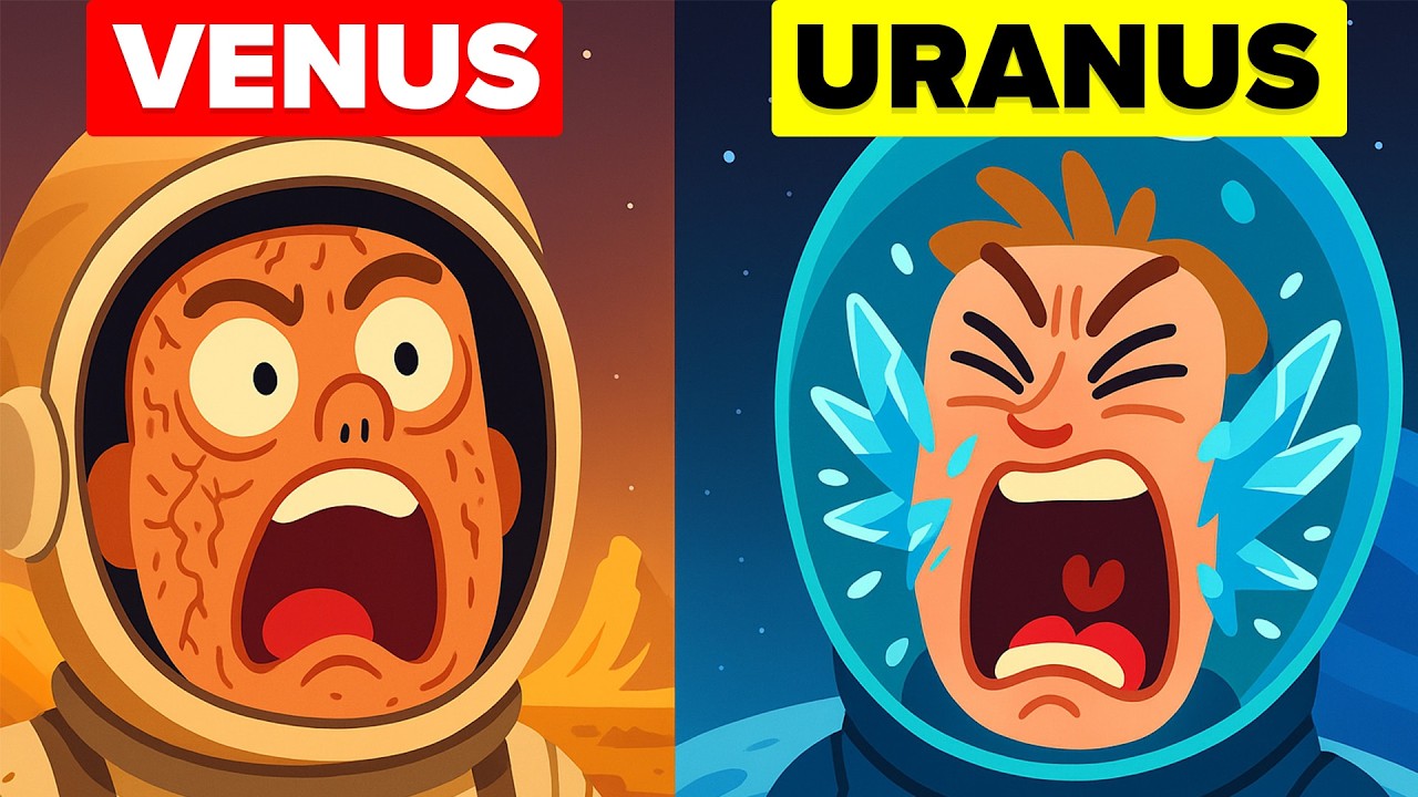 How each planet would kill you