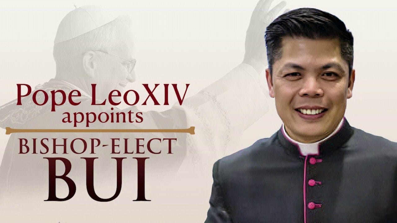 Valley priest appointed by Pope Leo XIV to new role