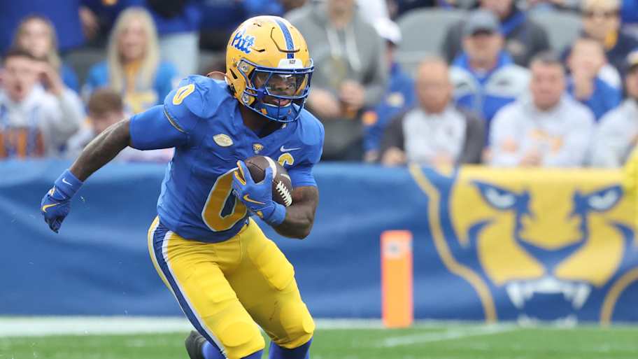 Pitt RB declares for NFL draft