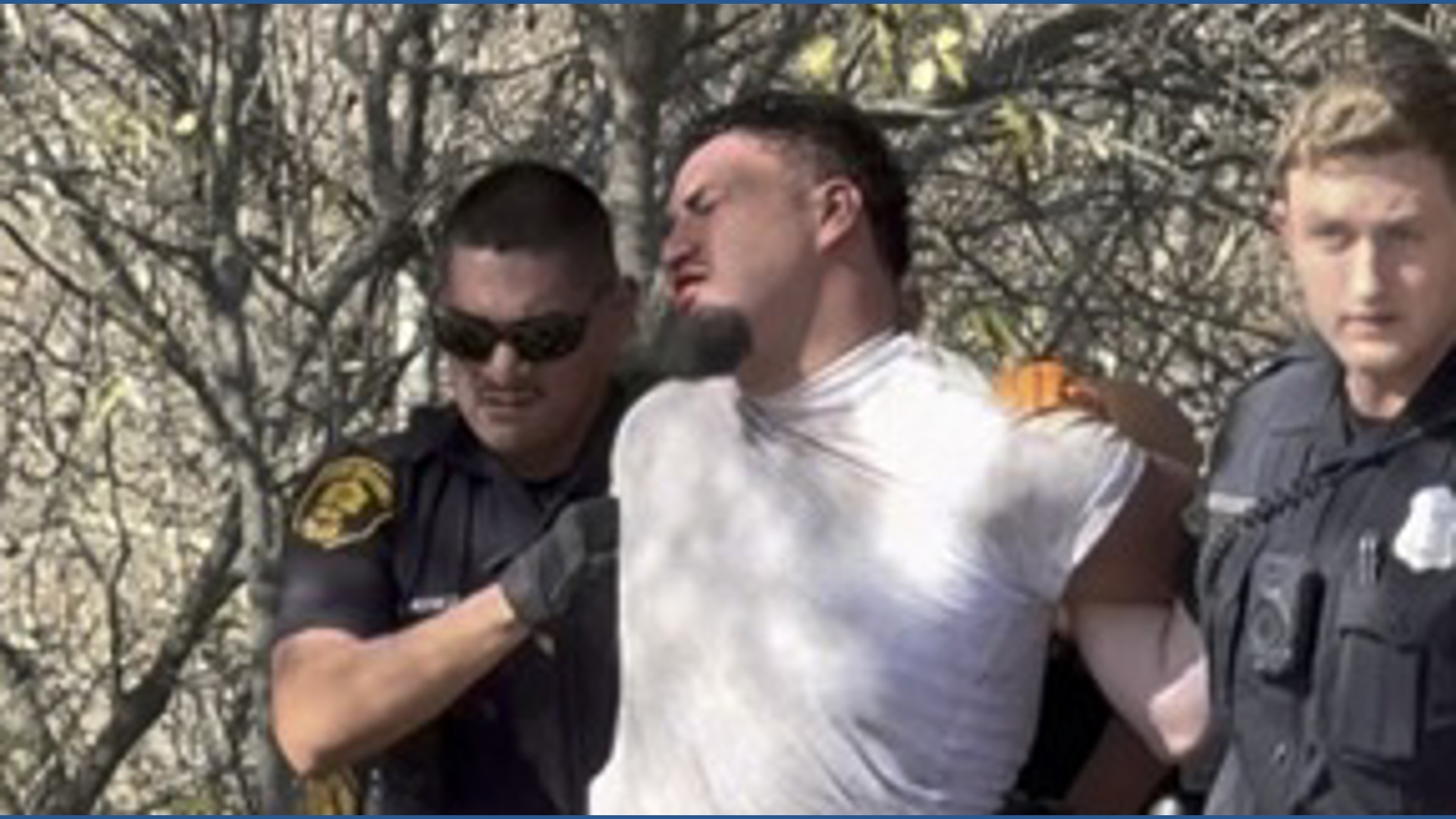 Routine traffic stop turns into chaos in San Antonio