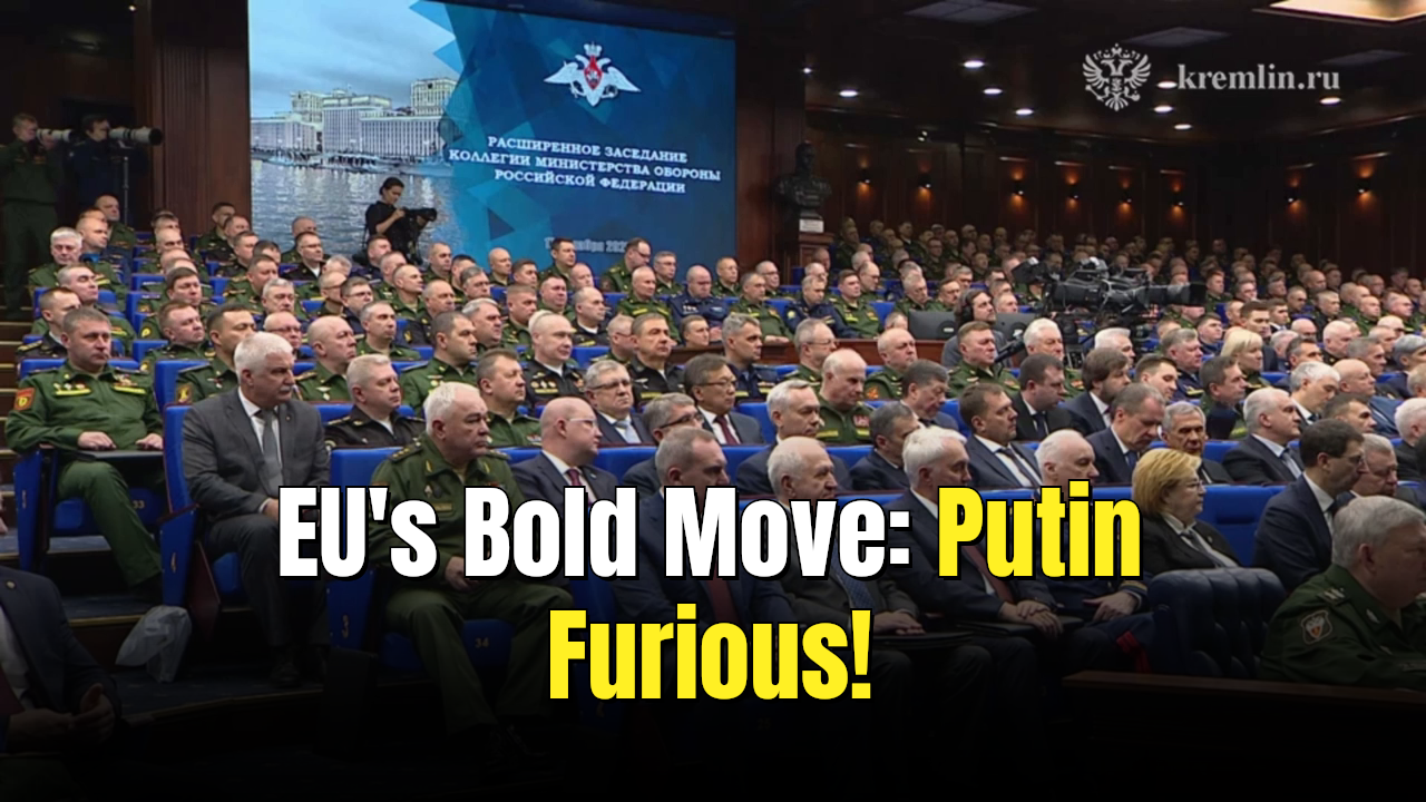 'This is robbery.' Putin rages over frozen assets, threatens court ...