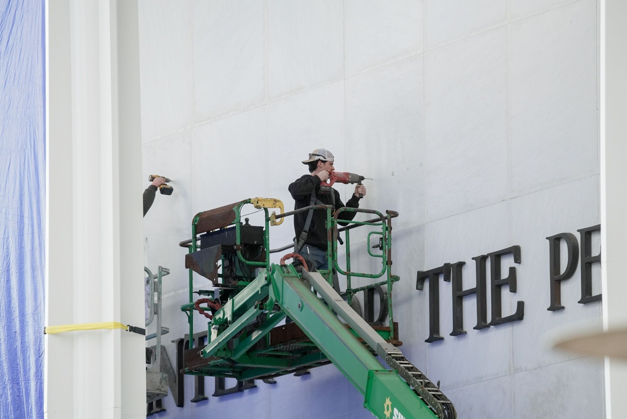 Kennedy Center adds Trump’s name to sign a day after board vote