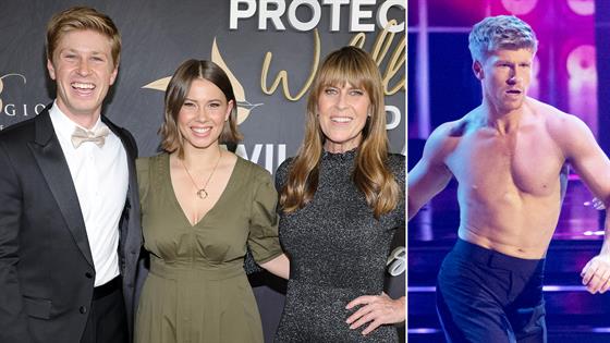 Robert Irwin reveals warning he gave family before 'spicy' DWTS performance