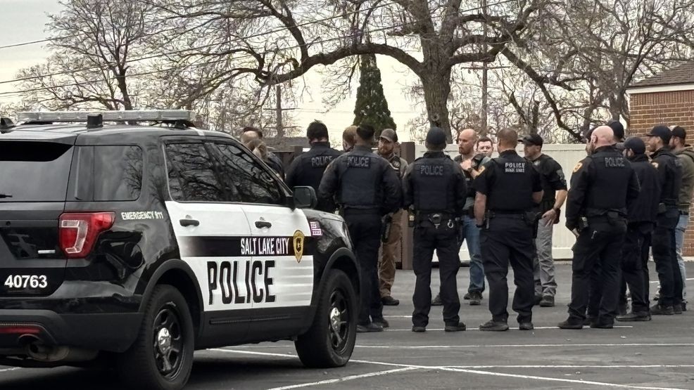 Shelter-in-place lifted in Salt Lake neighborhood as suspect remains at ...