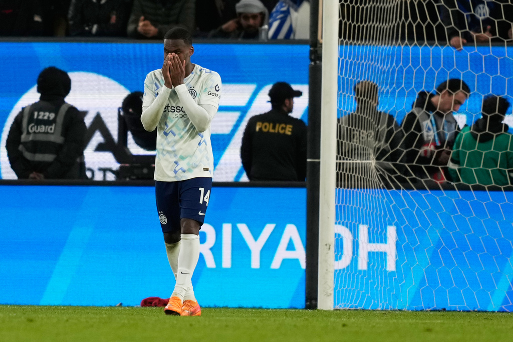 Saudi Arabia Italian Super Cup Soccer