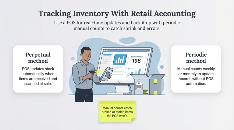 Hitting the books: A guide to retail accounting