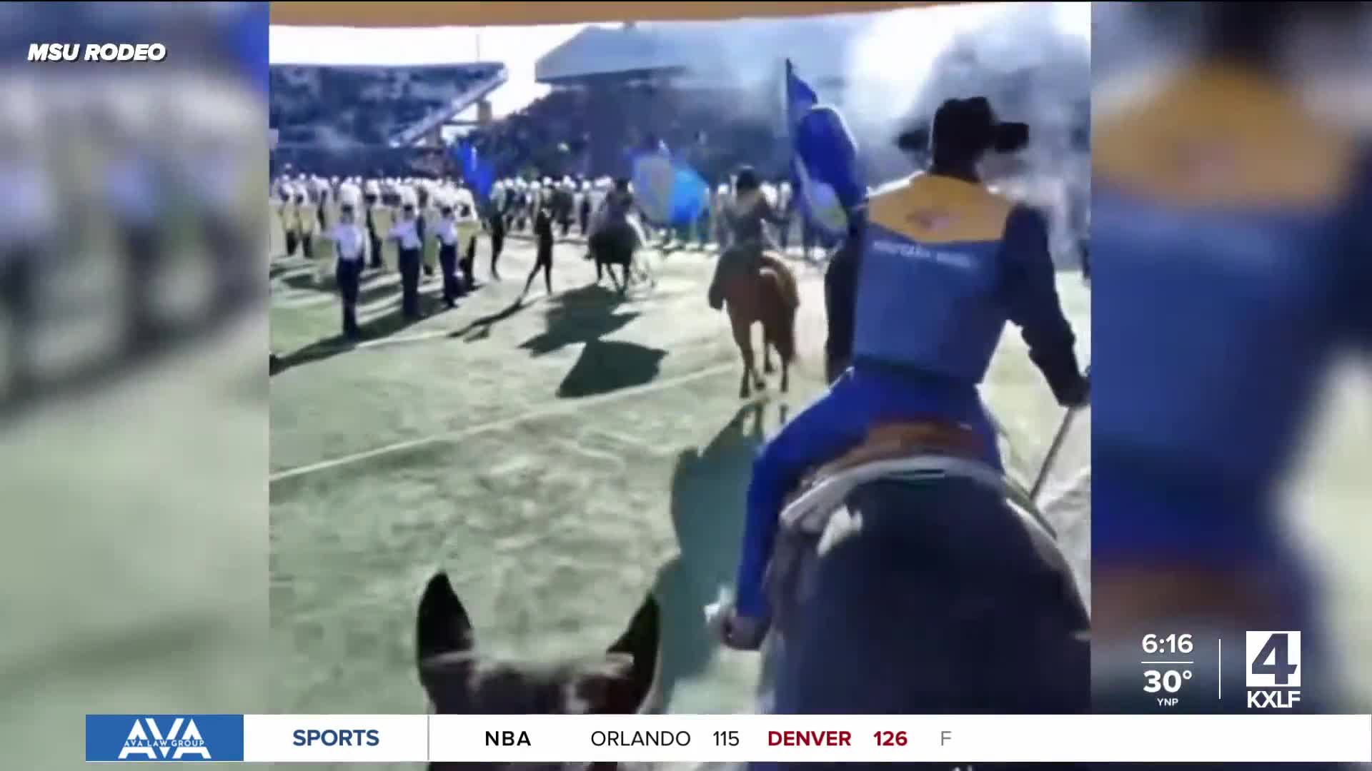 Bobcat rodeo on the gridiron: MSU riders share experiences