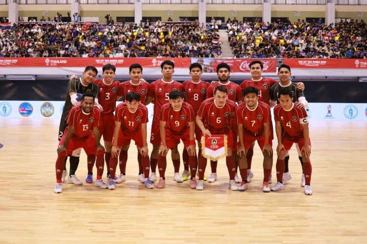 Timnas futsal Indonesia hadapi tim kuat di Grup A Piala Asia Futsal 2026