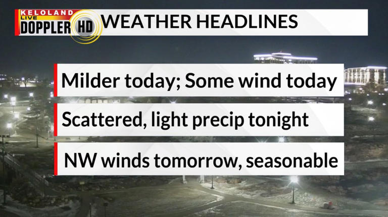 Seasonable weather this weekend; warmer next week