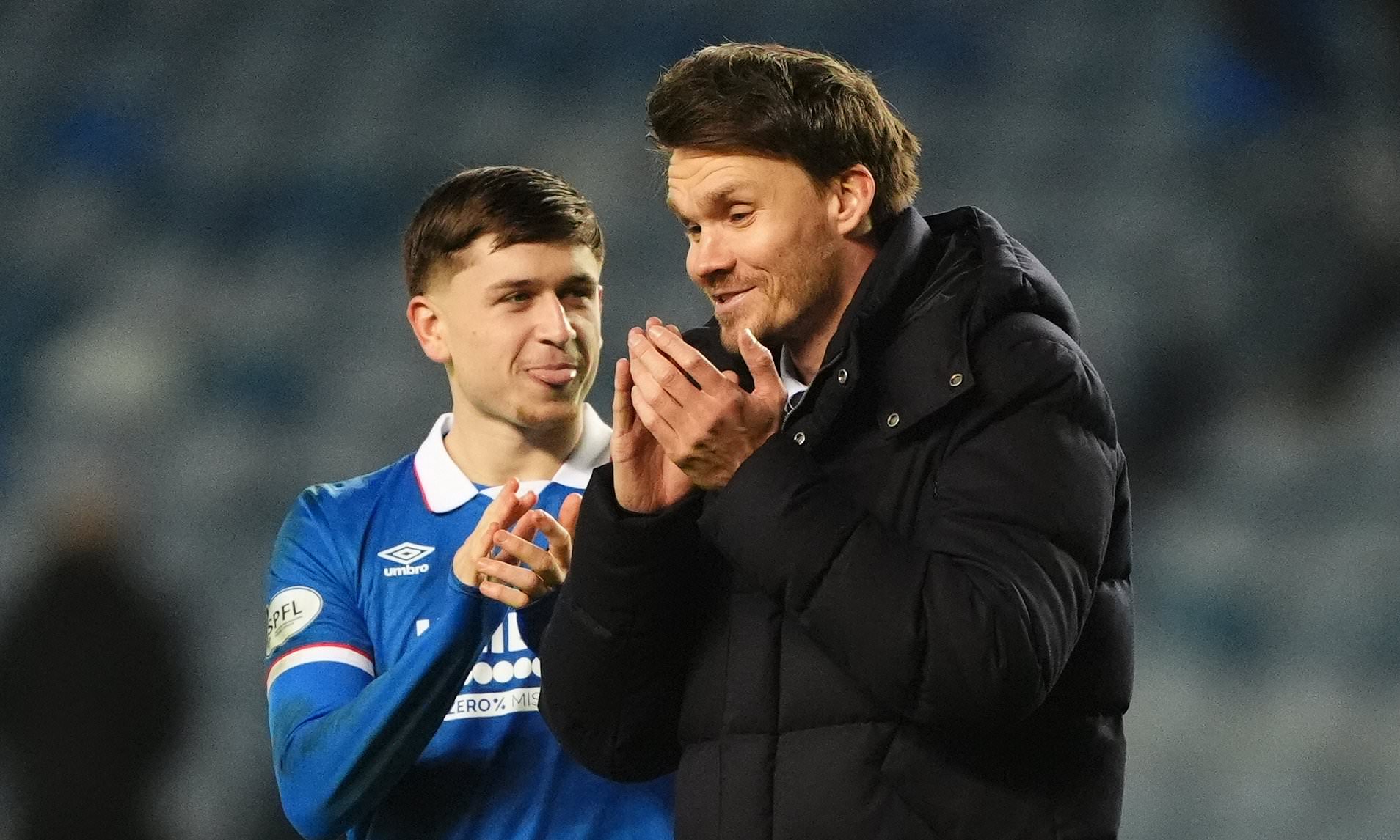 Rangers boss Danny Rohl admits he's spoken to potential January recruits
