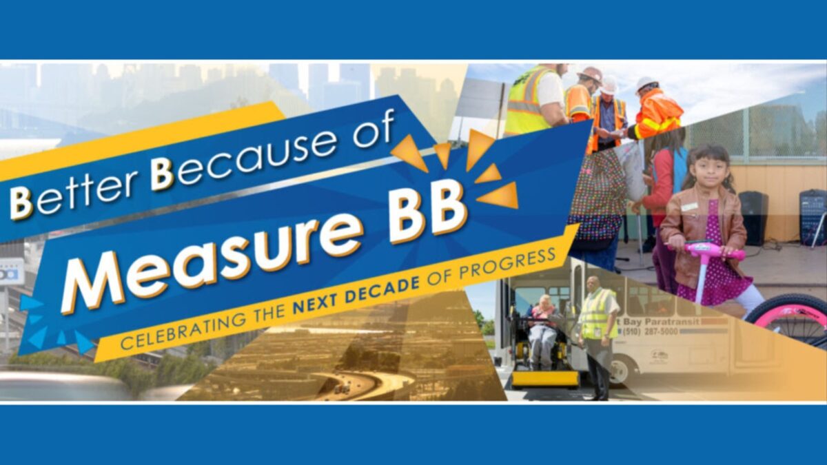 Transportation Commission celebrates a decade of Measure BB