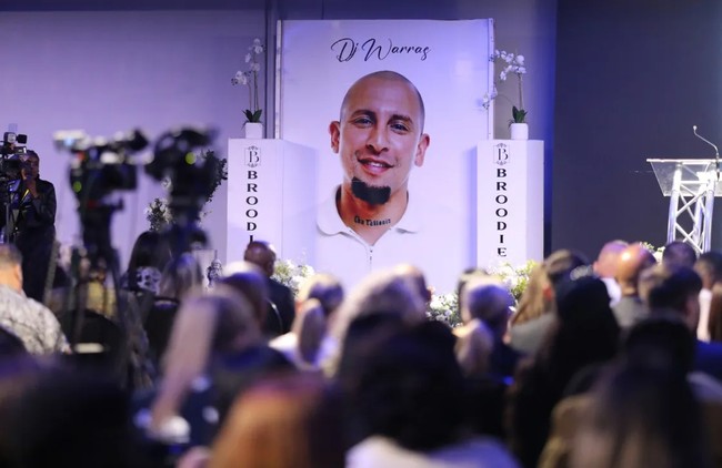 South Africa - Johannesburg - 19 December 2025. Family, friends and colleagues a