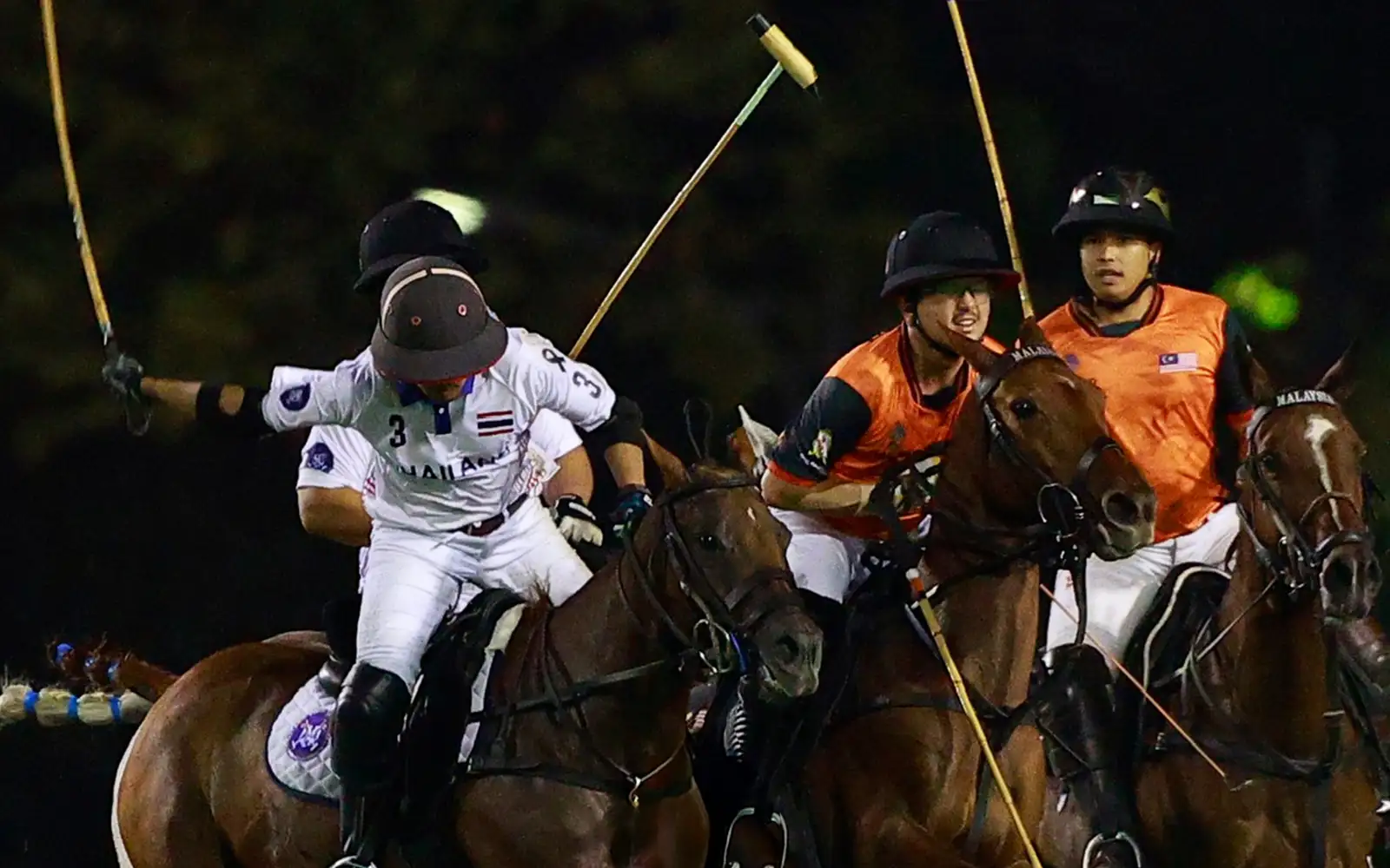 A hard day’s ride as polo team strikes gold