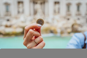 Fontana di Trevi, da febbraio ticket di 2 euro per i turisti