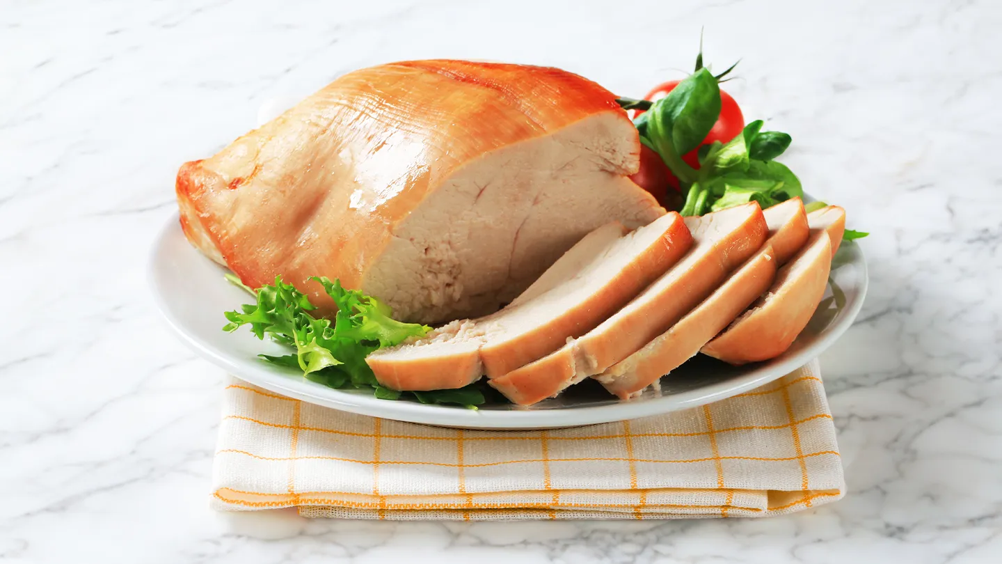How to cook a precooked turkey breast that's juicy and tender