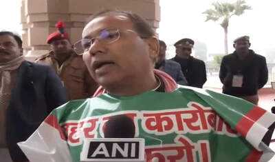 Protests erupt over codeine cough syrup issue in Uttar Pradesh