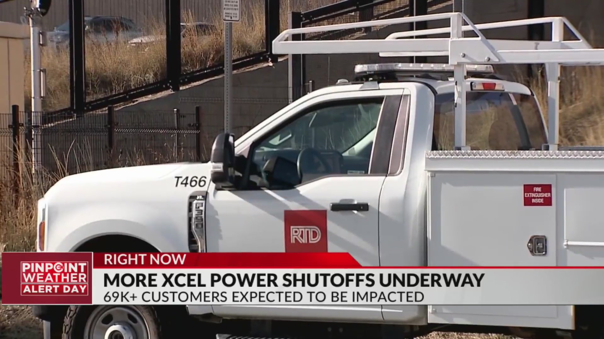 More Xcel Energy power shutoffs underway