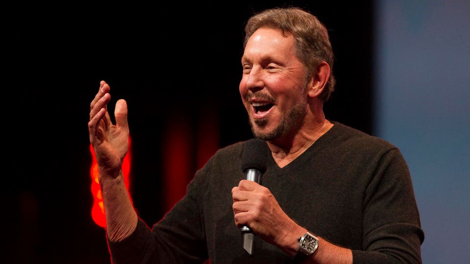 Larry Ellison retakes No. 3 richest spot from Jeff Bezos as Oracle ...