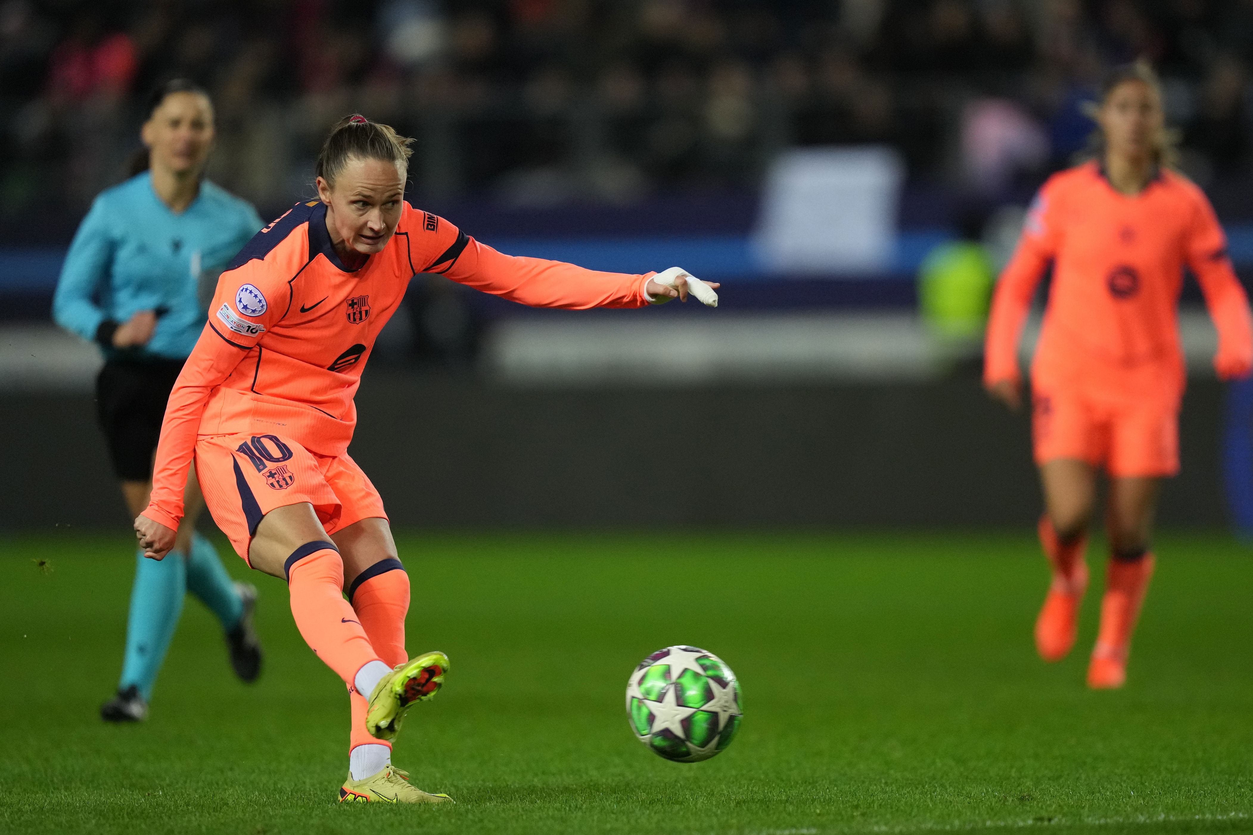 France Women's Champions League Soccer