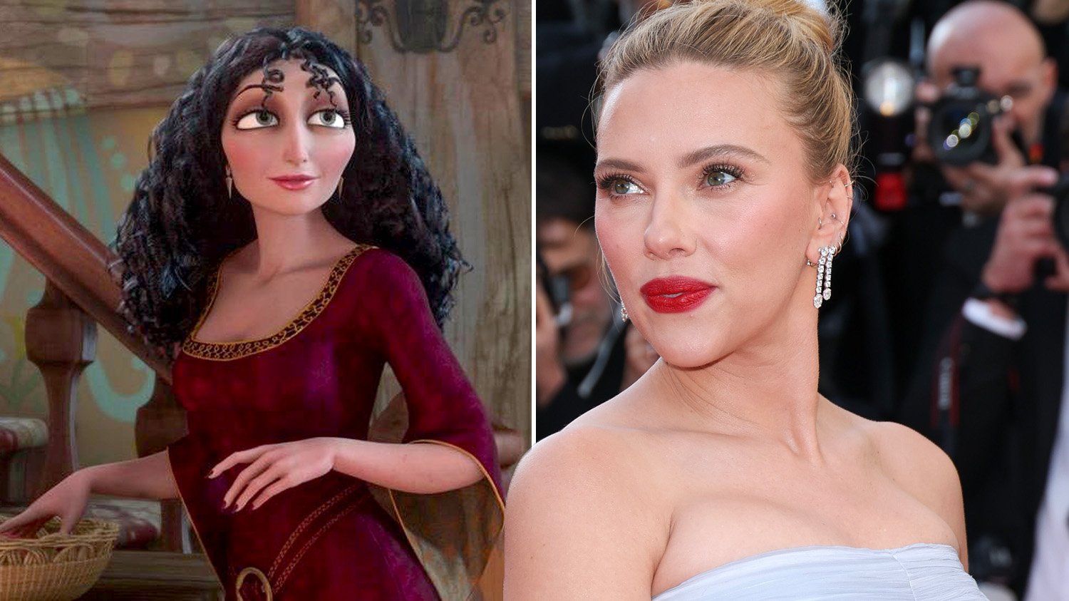 Scarlett Johansson drops out of Tangled role