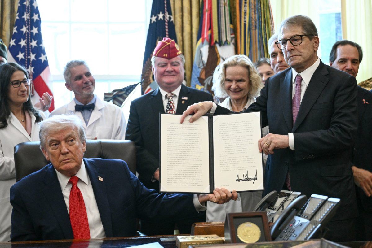 Why Trump just softened cannabis laws – after launching a war on drugs