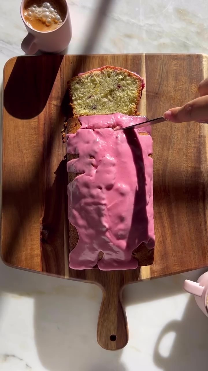 Delicious holiday season cake