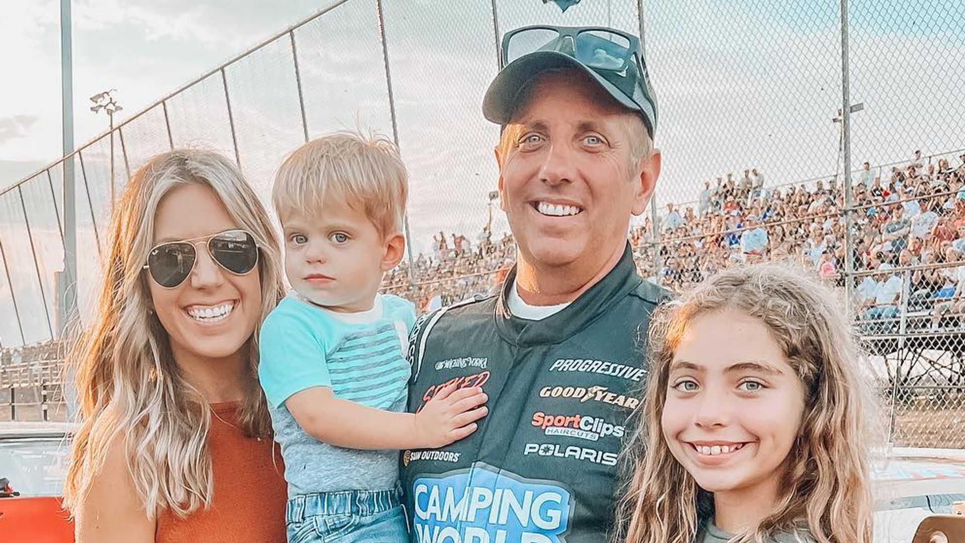 NASCAR star Greg Biffle's family: What we know about wife and 2 kids after plane crash killed them all