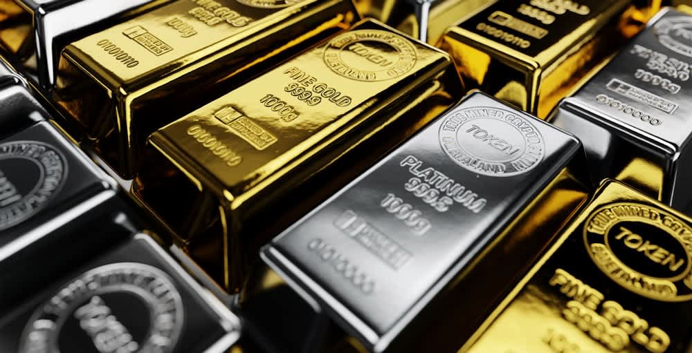 Gold, silver stocks dominate elite list of growth names with metals ...