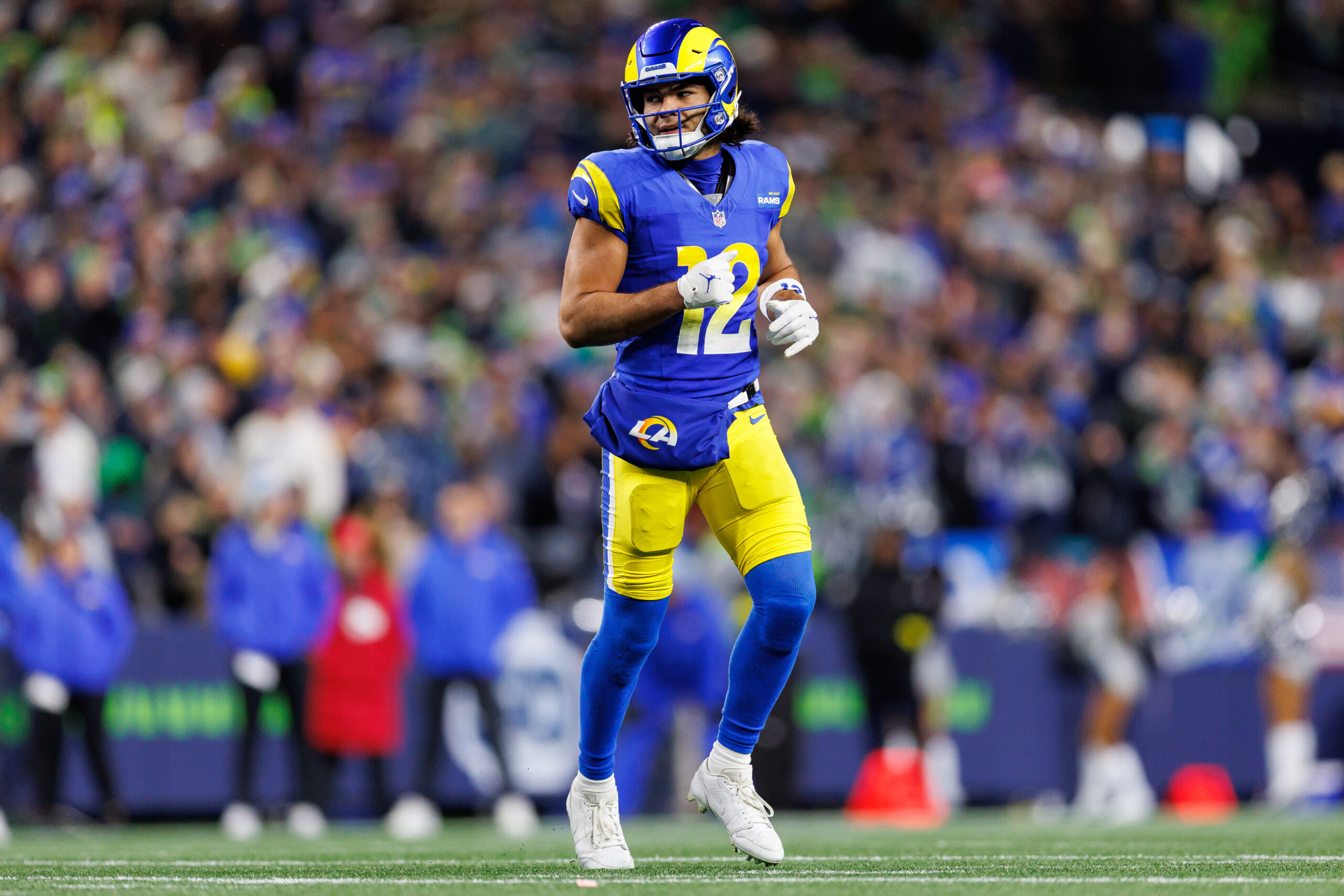 LA Rams receiver posts — then deletes — tweet trashing refs just ...