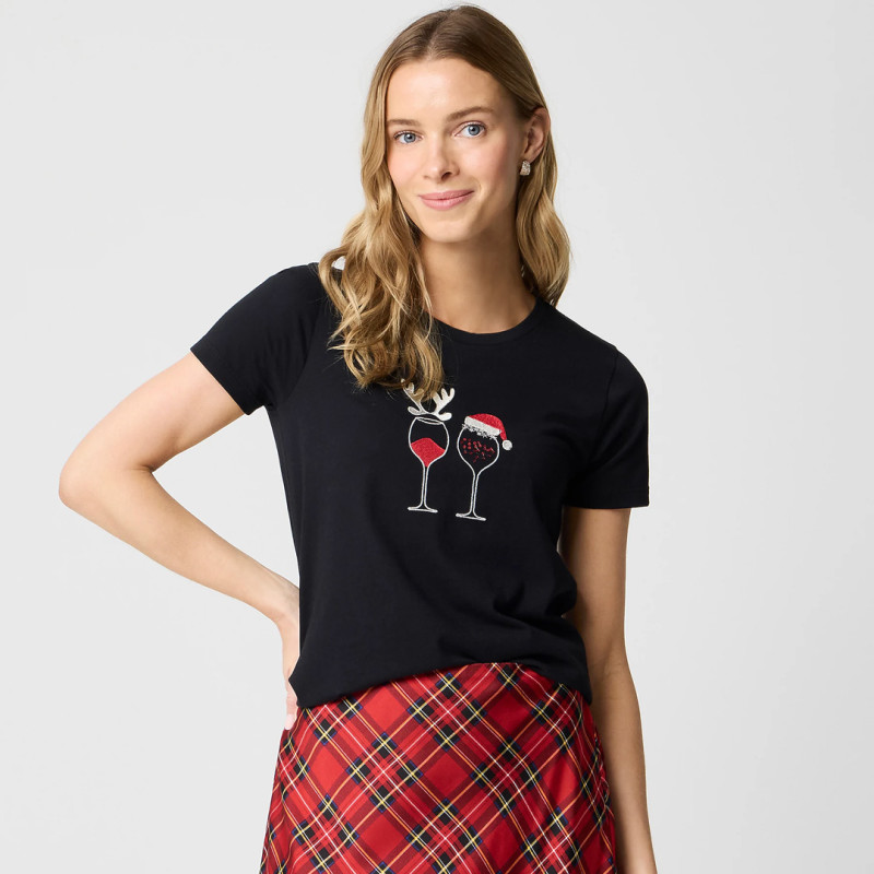 JCrew Factory has a 'cute and comfy' graphic tee on sale for $12, and ...