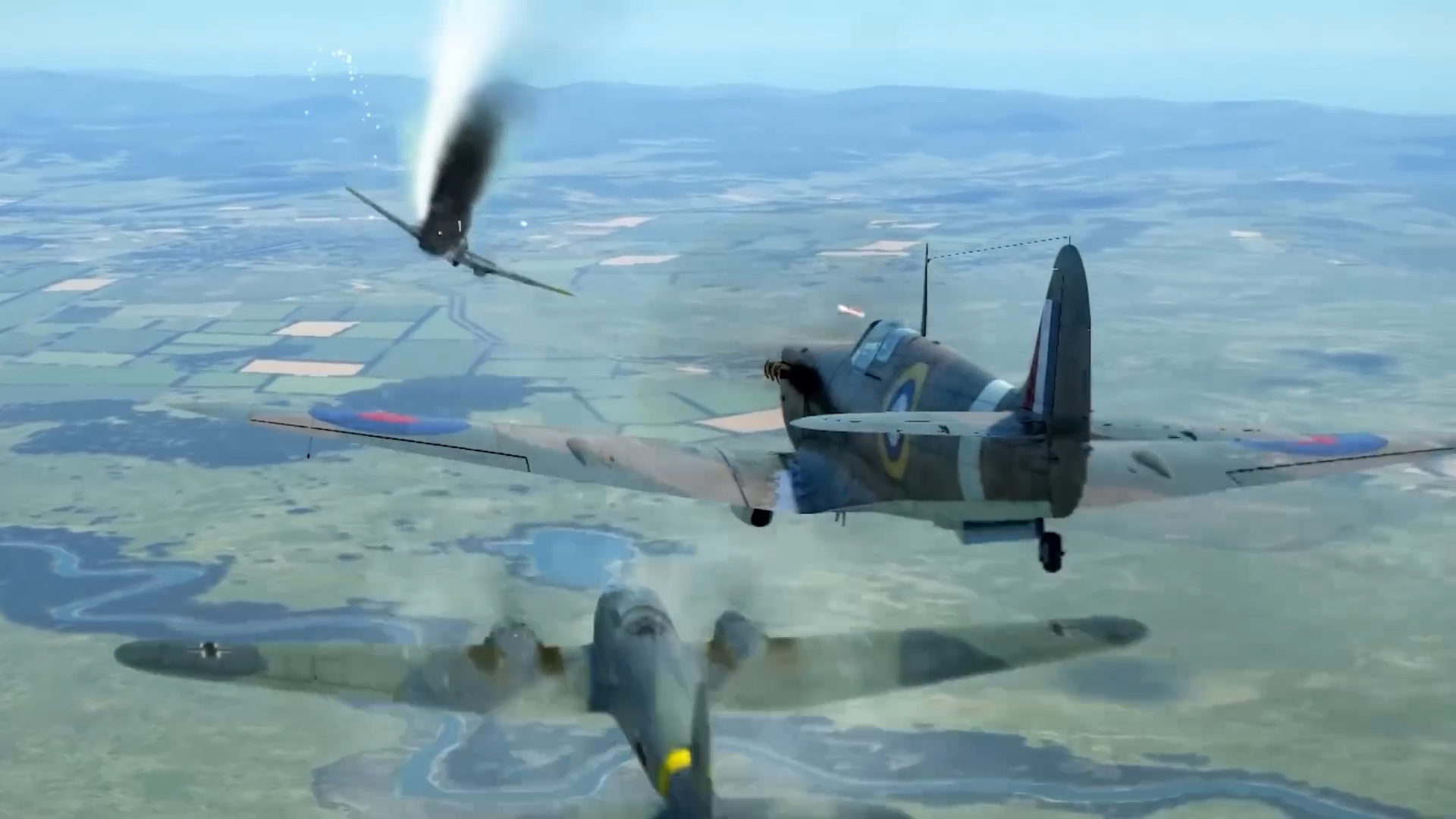 Spitfires vs German bombers: The deadly dance over WWII skies