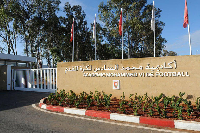 Constructed in Sale near Rabat, the 25-hectare, purpose-built Mohammed VI Academy is designed with world-class training fields, dormitories, study halls and medical centres