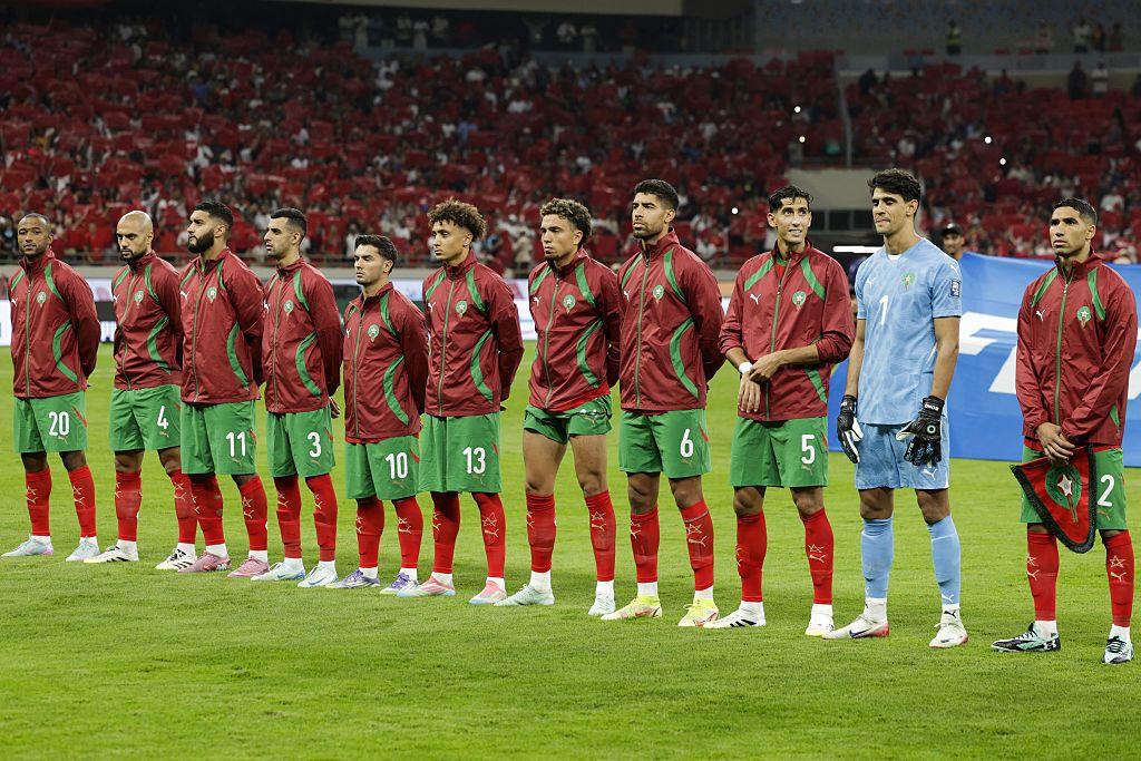 Morocco's Atlas Lions are 11th in the latest Fifa world rankings - the highest-ranked African team