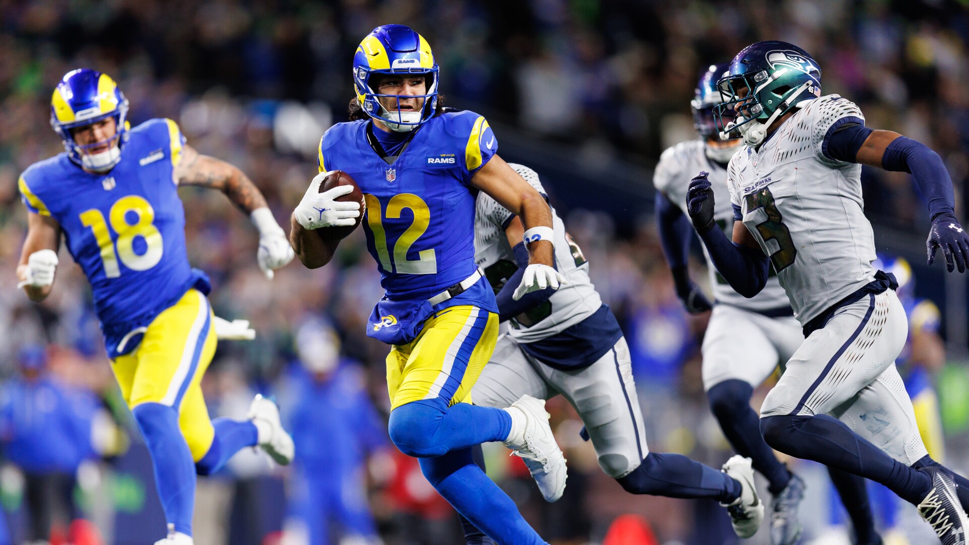 Rams lost despite 581 yards, 0 turnovers, 3 takeaways, unprecedented in ...