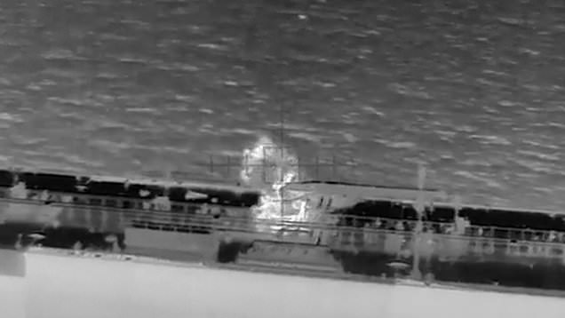 Ukrainian strike hits Russian oil tanker near Crete