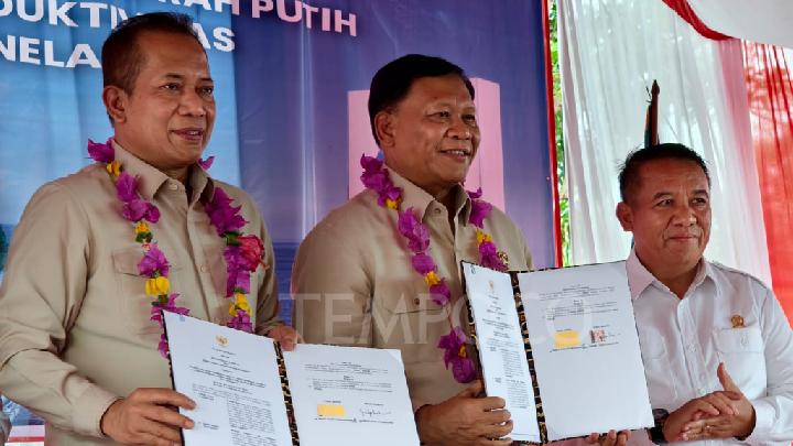 Pertamina Bangun SPBU Nelayan Pertama di Bangka Selatan